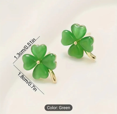 Clover earrings