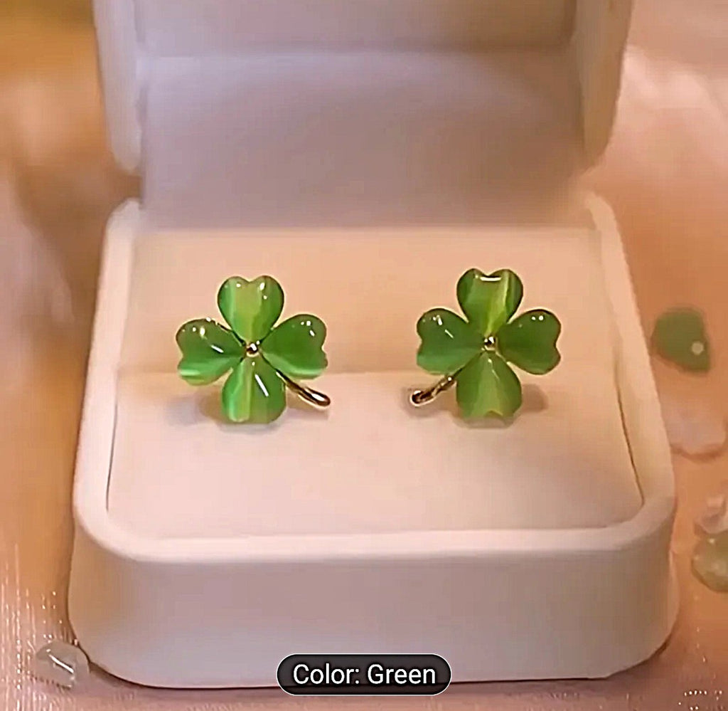 Clover earrings