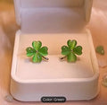 Clover earrings