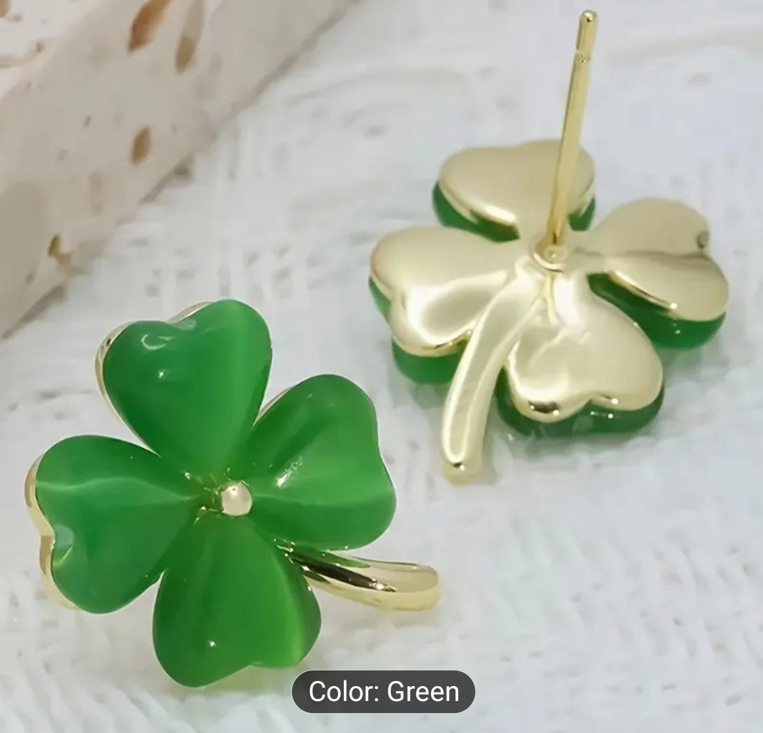 Clover earrings