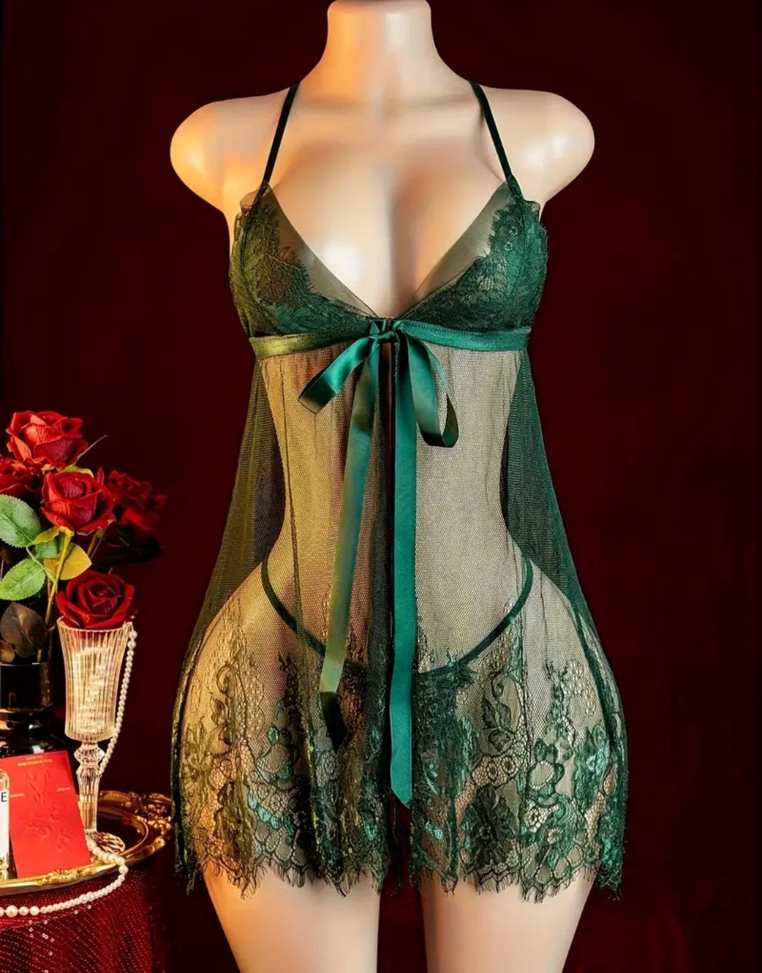 2 piece lingerie set