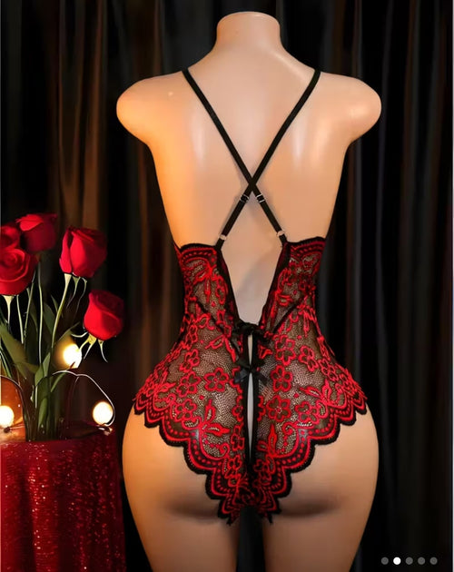 1 piece lingerie set